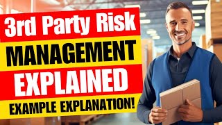 Third Party Risk Management  How to Conduct Third Party Risk Assessment  TPRM [upl. by Nylarahs]