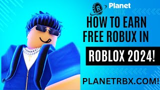 NEW PROMOCODES FOR PLANETRBX FOR FREE ROBUX IN ROBLOX MATCH 2024 [upl. by Nednarb520]