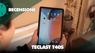 Recensione Teclast T40S a 100€ è quello giusto [upl. by Ayrb]