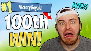 CAN I GET MY 100TH WIN ON STREAM Fortnite Battle Royale Season 4 [upl. by Lenora739]