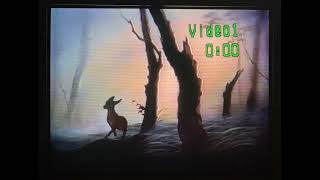 Bambi The Magic Behind Of Masterpiece 1992 VHS Dog Hunt Chase 101 Bambi All 1992 Version 1 [upl. by Nnyladnarb]