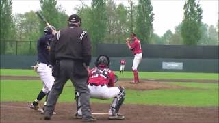 Opening Day en Reünie BSC Quick honkbal hoofdklasse 2018 [upl. by Nodyarb]