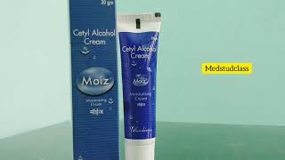 Hindi doctor Moiz moisturizing cream review uses side effects complete info [upl. by Joashus]