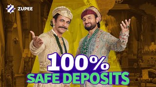 Zupee par Saif kyuki Zupee hai safe  SadiyonSeIndiaKaApnaGame Zupee Ludo  Saif X Sunil Grover [upl. by Romy]