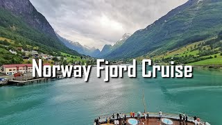 Norway Fjord Cruise [upl. by Rawdin]