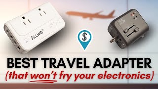 How To Pick The Right Universal Power Adapter Plug or Voltage Converter for Your Trip [upl. by Demahom]