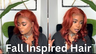 Trying 2024 Most Viral Fall Hair Color Trend [upl. by Hamner]