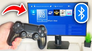 How To Disconnect PS4 Controller From Bluetooth and Reconnect To PS4  Full Guide [upl. by Gabor]