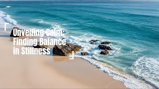 Unveiling Calm Finding Balance in Stillness  𝐙𝐞𝐧 𝐂𝐨𝐢𝐧 [upl. by Erdreid875]