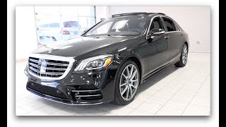 2020 MercedesBenz S 560 Sedan  2020 black S560  A12465 [upl. by Bever368]