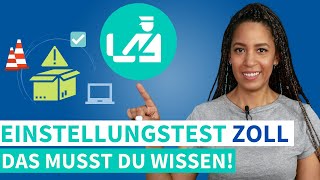 Einstellungstest Zoll 2020 Das musst du wissen einstellungstest zoll lernen [upl. by Ardnohsed]