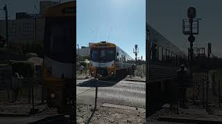 Stony Point train outside Frankston 13112024 Railway [upl. by Nyladnewg]