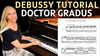 DEBUSSY Doctor Gradus Ad Parnassum Tutorial [upl. by Steve]