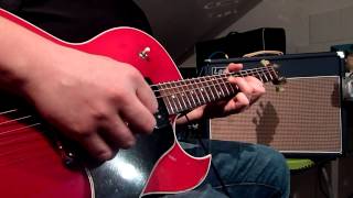 Laney Lionheart 5w Class A  Demo Part 14  Gibson ES 135 [upl. by Nadda]