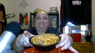 BBQ pork Lo Mein ASMR [upl. by Novyak]