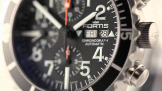 Fortis B42 Marinemaster Chronograph Watch [upl. by Doomham]