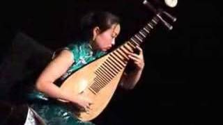 Liu Fang pipa solo quotThe Ambushquot traditional Chinese music [upl. by Aroc]