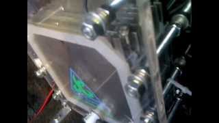 Fuel saver HHO on Toyota Corolla SEG 1 6L 1996 [upl. by Jamal676]