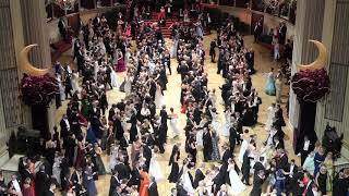 Wiener Opernball 2020 6 tour der Quadrille II [upl. by Temme898]