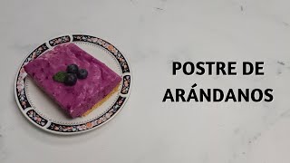 Cómo Hacer Postre de Arándanos [upl. by Adleme]