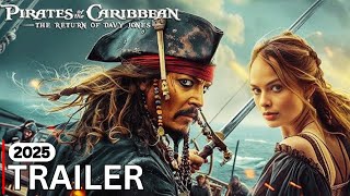 Pirates of the Caribbean 6 Tráiler FULL HD  Margot Robbie Johnny Depp [upl. by Eusadnilem]