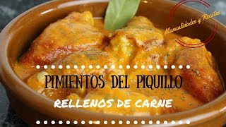 Mi abuela le enseñó a mi madre a hacer estos jugosos pimientos rellenos Manualidades y Recetas [upl. by Ag]