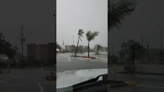 HURRICANE MILTON PRE RIDEOUT HAINES CITY FLORIDA GETTING RAINBANDS WINDS REPORTS OF TORNADOS [upl. by Silvester347]