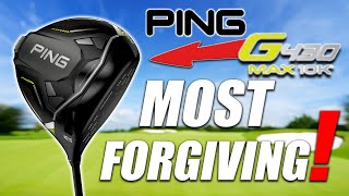 PING G430 MAX 10K Driver Review  Straightest amp Most Forgiving Driver Ever [upl. by Irmgard826]