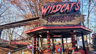 Wildcats Revenge at Hersheypark Candylane season [upl. by Hera]