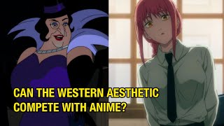 Can the western aesthetic compete with anime [upl. by Sonny]