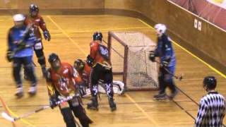 Match Elite Roller Hockey Caen  Amiens 2010 [upl. by Ahcsat]