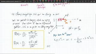 séance 1 magnétostatique [upl. by Philipp]