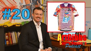 20  EF Pro cycling amp the wild jersey choice [upl. by Arakihc]