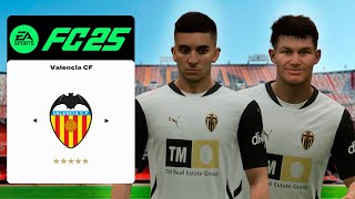 Reconstruyendo Al Valencia En FC 25 [upl. by Ihsakat]