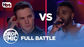 Drop the Mic Liam Payne vs Jason Derulo  FULL BATTLE [upl. by Tessa742]