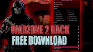 FREE WARZONE 2 HACK  DOWNLOAD WARZONE CHEAT  NEW VERSION 2023 [upl. by Sylirama]