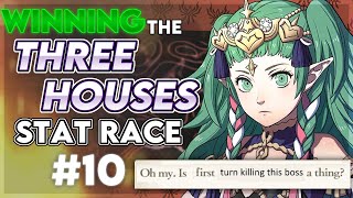 Miklan about to get Stat Raced to Death  Winning the Three Houses Stat Race 10 [upl. by Couq]