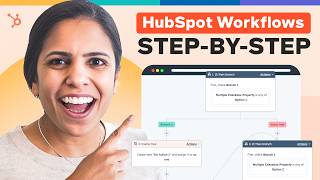 HubSpot Workflows The COMPLETE Guide 2024 [upl. by Anirual372]