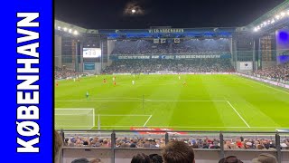 FC KøbenhavnFans Sektion 12 Atmosphere in Parken Stadium  København  Nordsjaelland quot08102022quot [upl. by Ttayh]