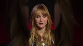 JenniferLawrence opens up about on set injuries while filming the HungerGames [upl. by Corina]