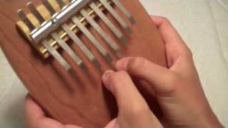 7 notes Kalimba Theme [upl. by Ettelliw668]