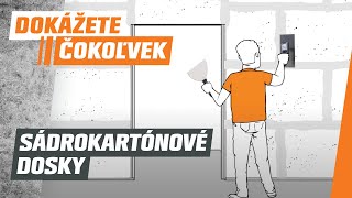 Montáž sádrokartónových dosiek [upl. by Herrmann]