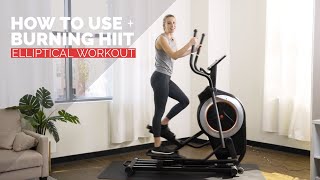 Burning Elliptical HIIT Workout for Beginners  How to Use Effectively [upl. by Nicolas963]