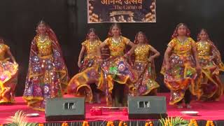 Ghoomar Performance  Anand Utsav  The Carnival  2024 [upl. by Ddet]