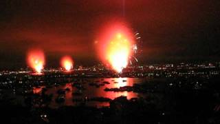 2012 Big Bay Boom quotBustquot San Diego Fireworks Show Fail [upl. by Edwin]