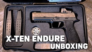 THE NEW ENDURE P320 UNBOXING [upl. by Laughton]