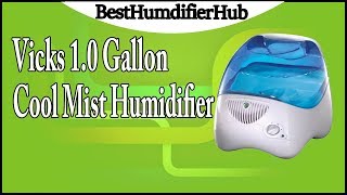 Vicks 10 Gallon Cool Mist Humidifier Review [upl. by Marka264]