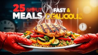 FAST 25 Minute Home Meal Solution [upl. by Drofxer]