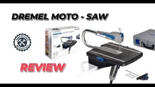 ✅DREMEL MOTO SAW Review montaje características y PRUEBA 2020 [upl. by Sesilu537]