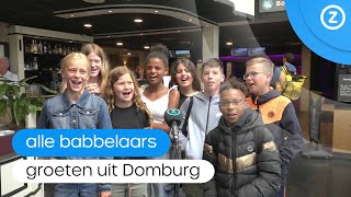 Alle babbelaars groeten uit Domburg [upl. by Odama722]